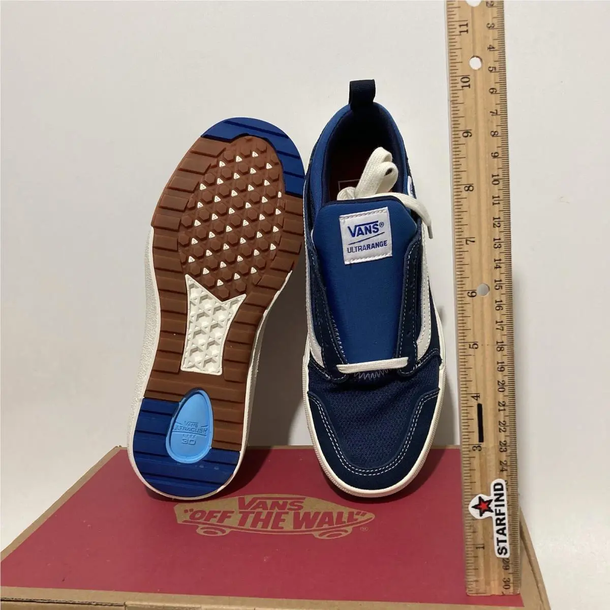 Vans shoes - Vans UltraRange 3D - UltraRange - VN0A3TKWUDE - Blue 0