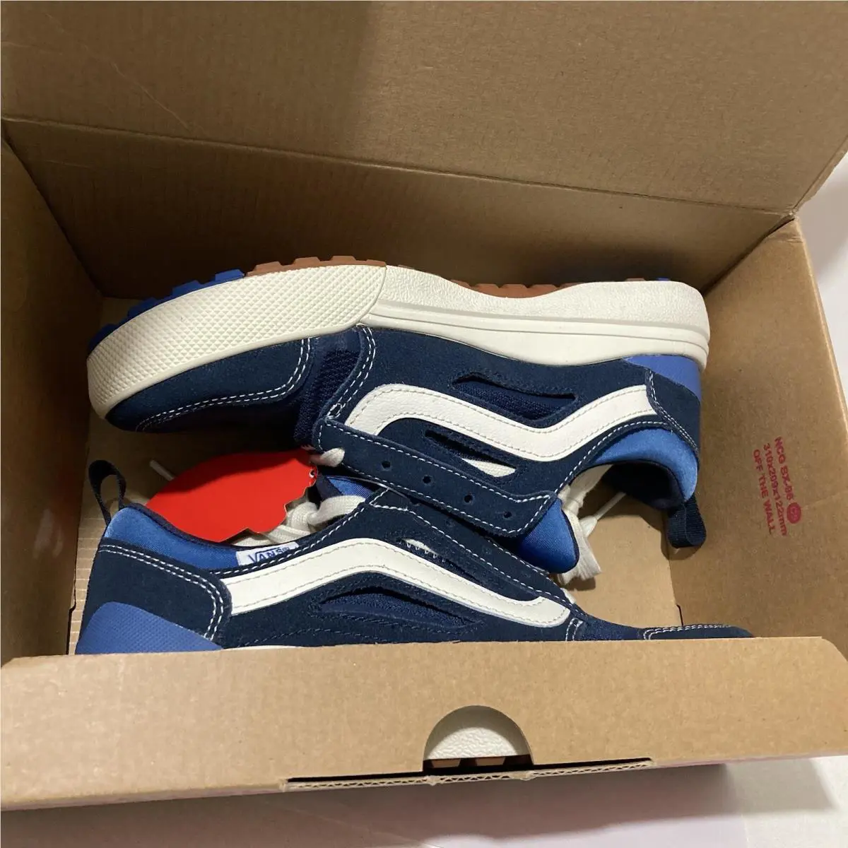 Vans shoes - Vans UltraRange 3D - UltraRange - VN0A3TKWUDE - Blue 1