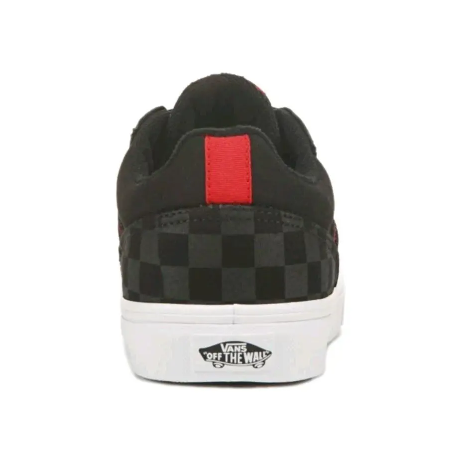 Vans shoes - VANS Seldan - Seldan - VN0A4TZE276 - Black-and-white checkerboard print 1