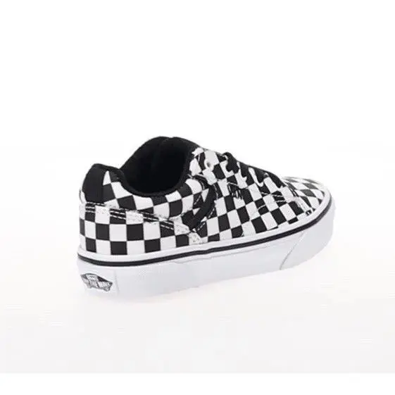 Vans shoes - VANS Seldan - Seldan - VN0A4TZE276 - Black-and-white checkerboard print 8