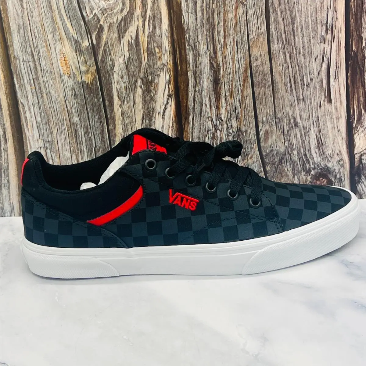 Vans shoes - VANS Seldan - Seldan - VN0A4TZE276 - Black (UPC: 192827632721) 4