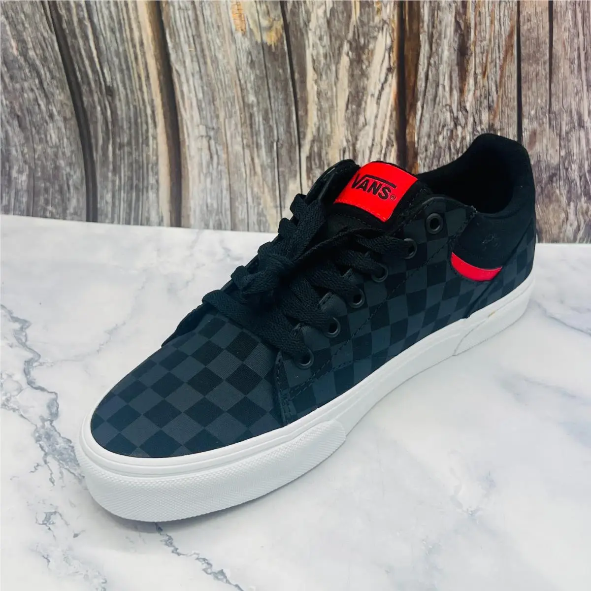 Vans shoes - VANS Seldan - Seldan - VN0A4TZE276 - Black (UPC: 192827632721) 7
