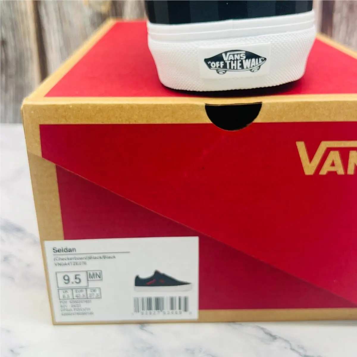 Vans shoes - VANS Seldan - Seldan - VN0A4TZE276 - Black (UPC: 192827632721) 0