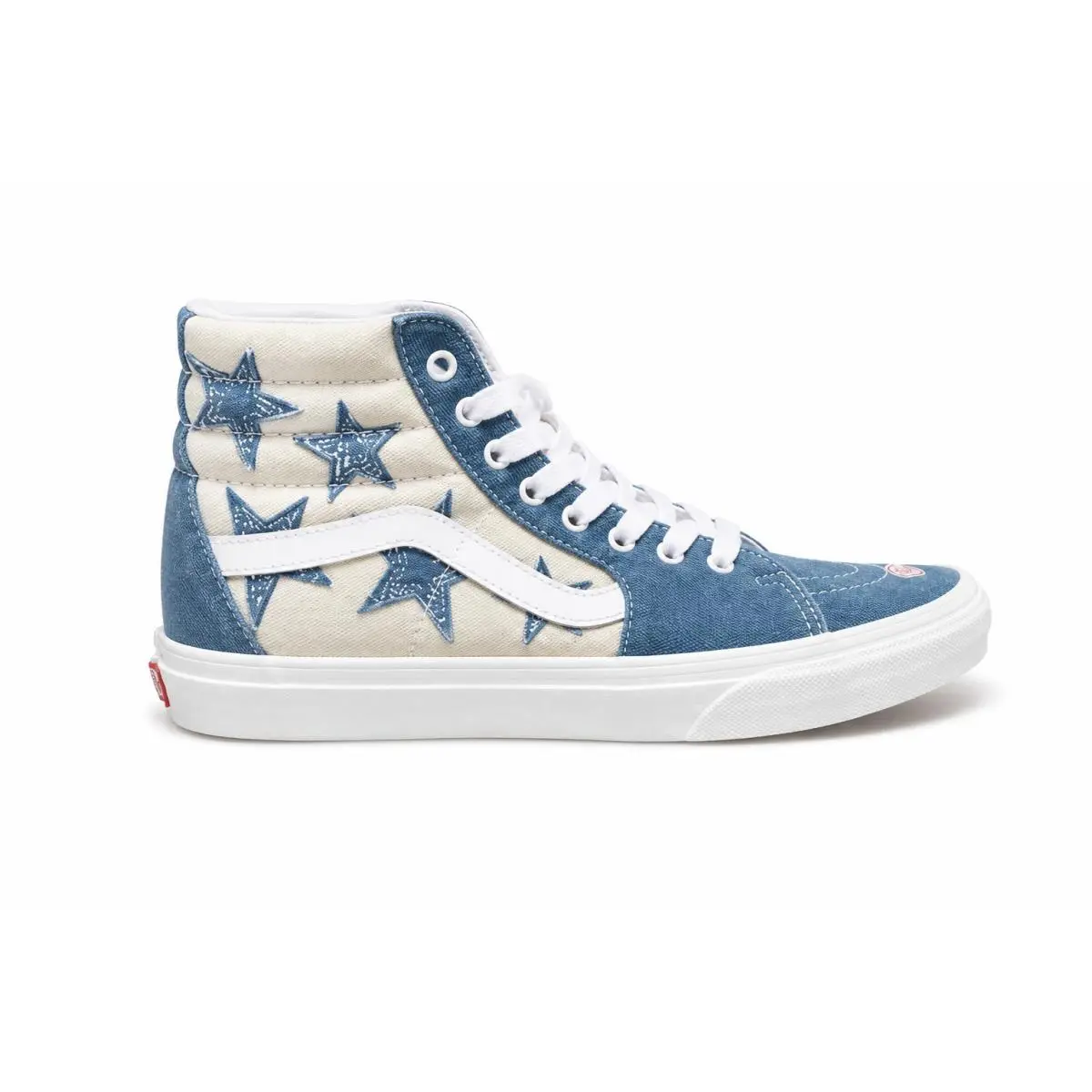 Vans Sk8-Hi Starry Night Denim High Top Sneakers Men’s 6 Women’s 7.5