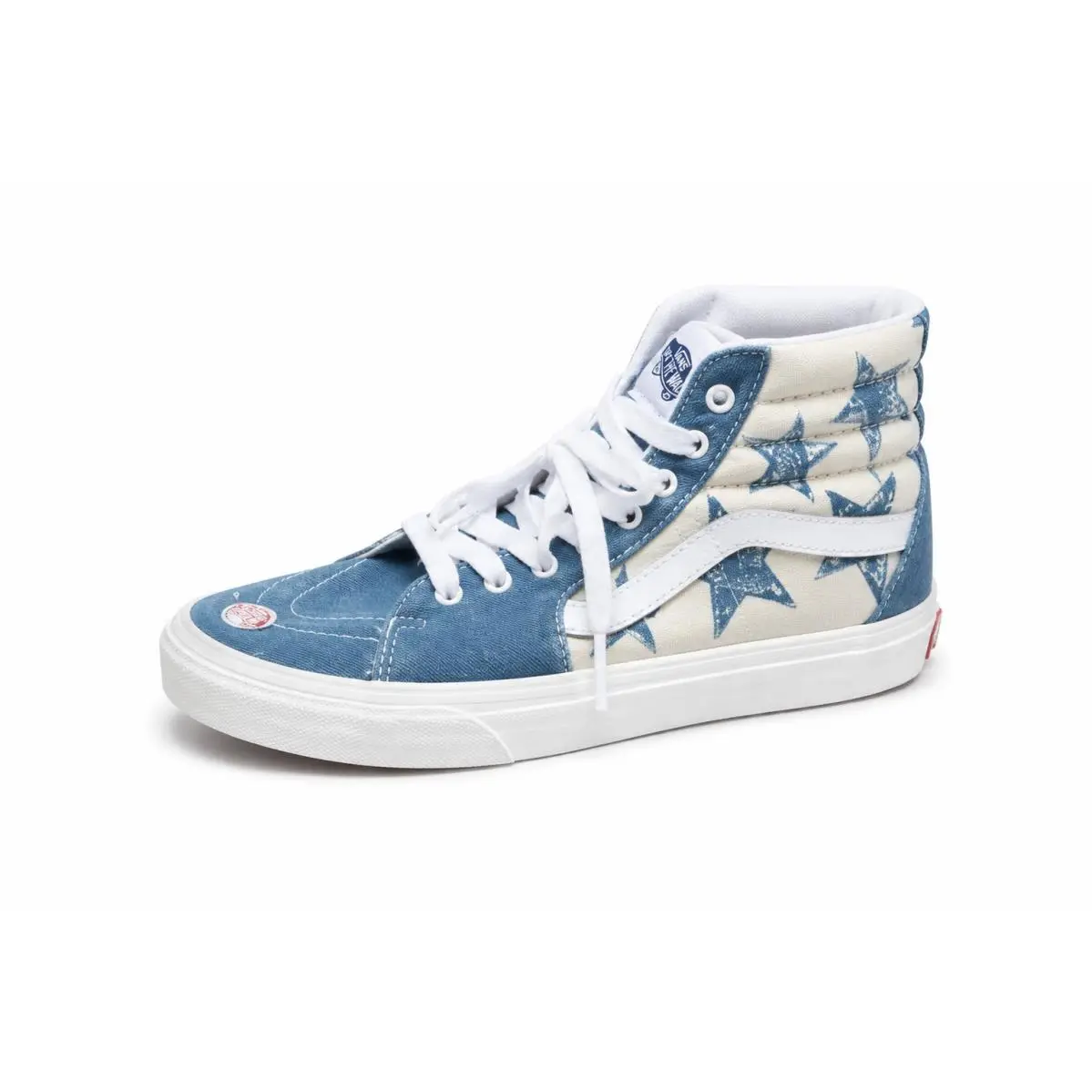 Vans shoes - VANS Sk8-Hi - NIGHTS - Blue 1