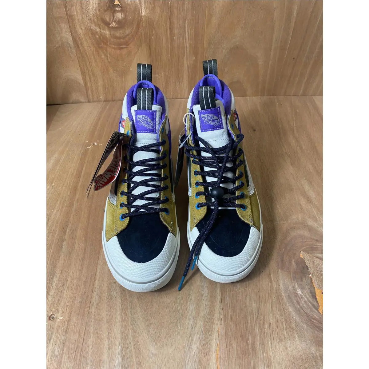 Vans shoes - VANS Sk8-Hi - NIGHTS - Multicolor 0