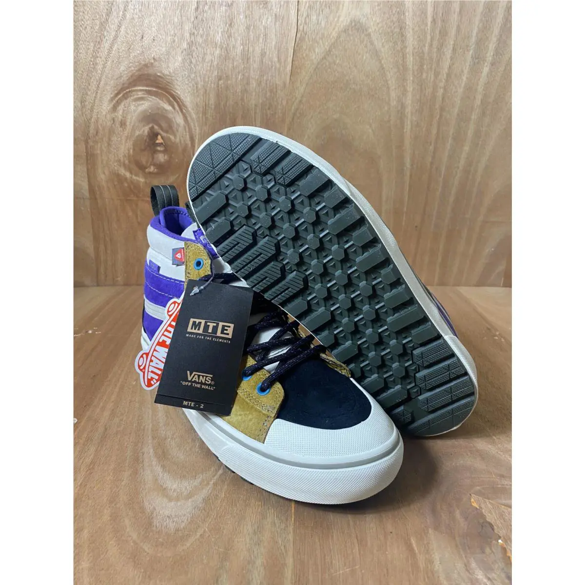 Vans shoes - VANS Sk8-Hi - NIGHTS - Multicolor 2
