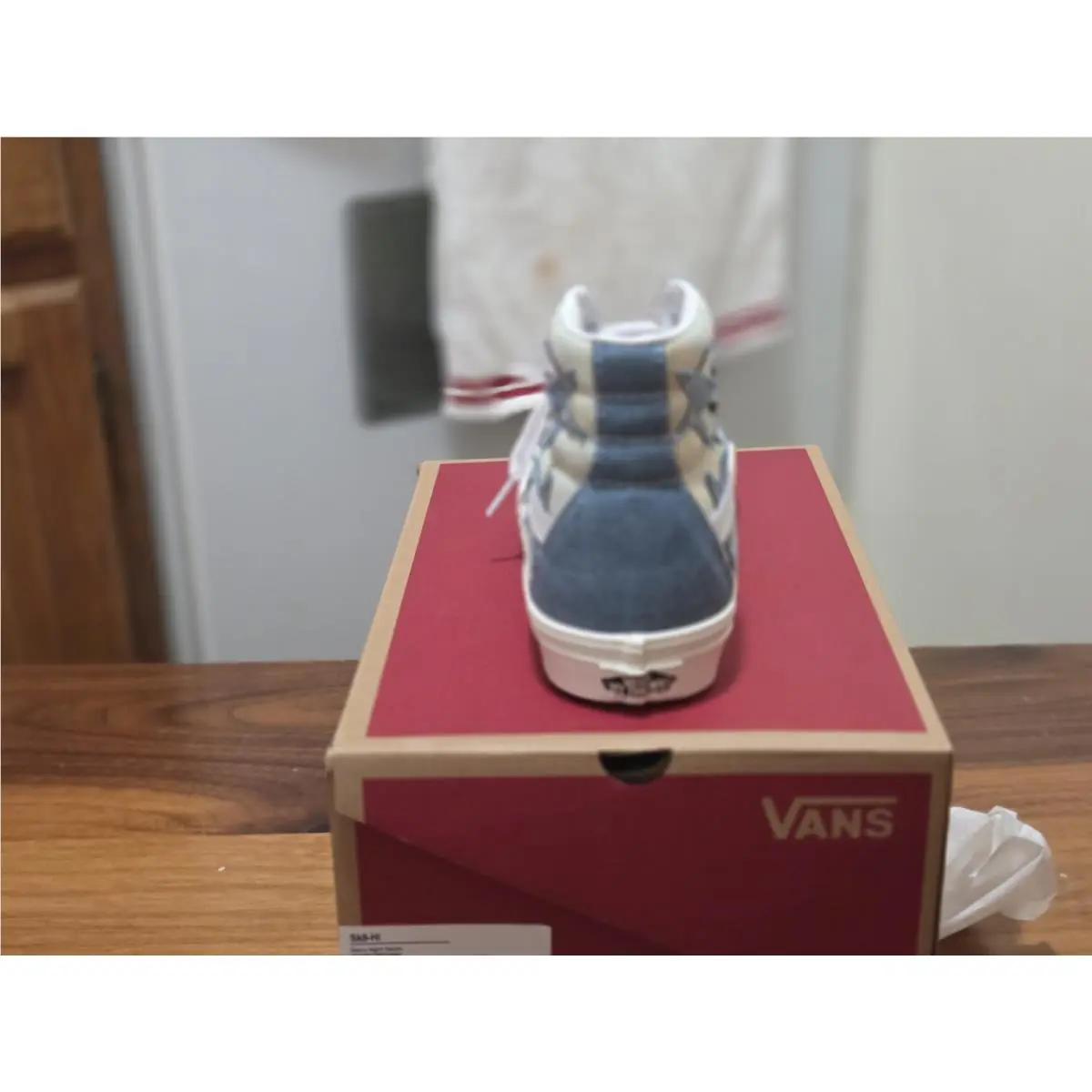 Vans shoes - VANS Sk8-Hi - NIGHTS - Blue 3