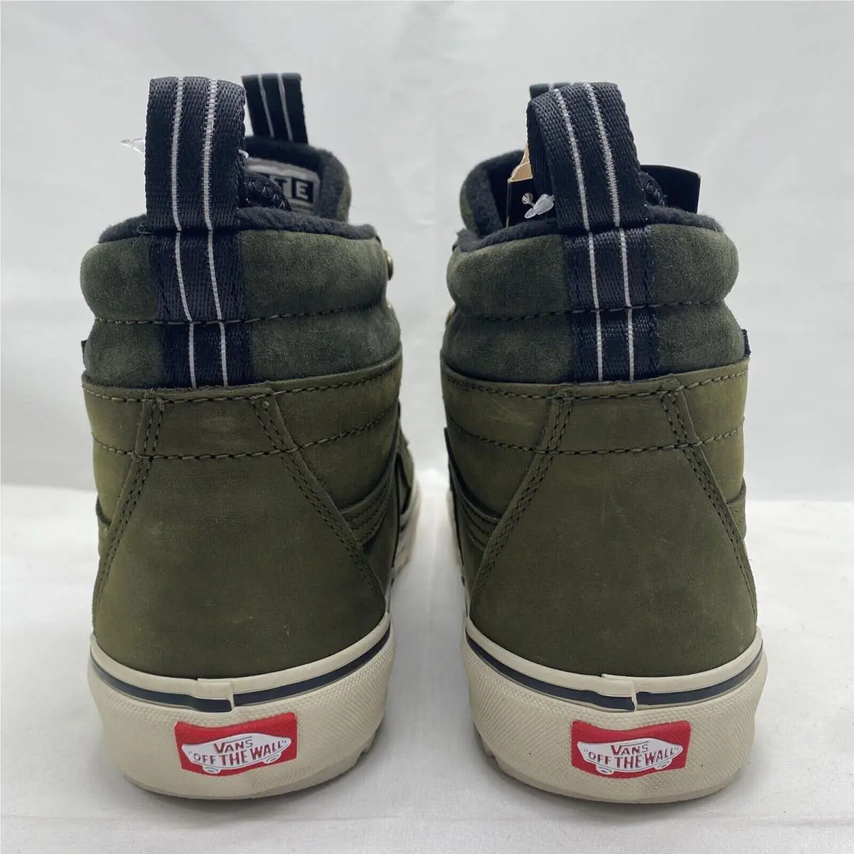 Vans shoes - VANS Sk8 Hi Mte 2 - VN0009QMOLV - Olive Green White Black, Manufacturer: Olive (UPC: 0196573352094) 2
