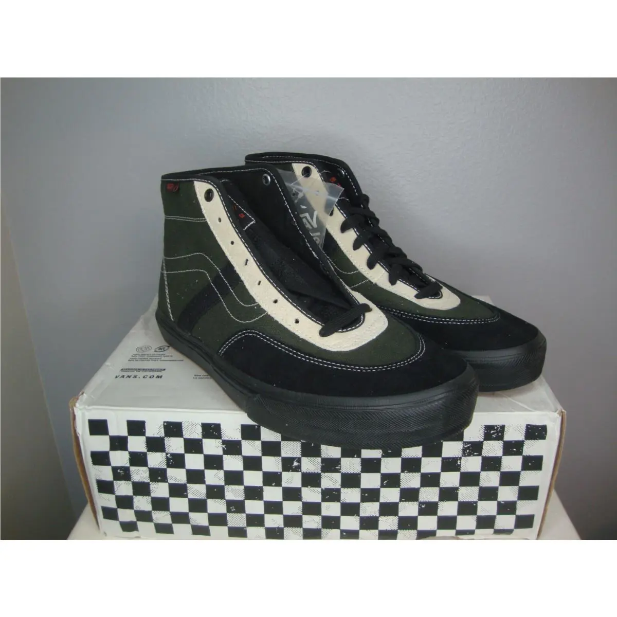 Vans shoes - VANS Crockett - Crockett - VN0A5JIGACW - Green (UPC: 196012230365) 1