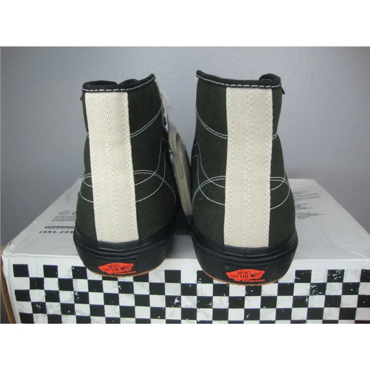 Vans shoes - VANS Crockett - Crockett - VN0A5JIGACW - Green (UPC: 196012230365) 4