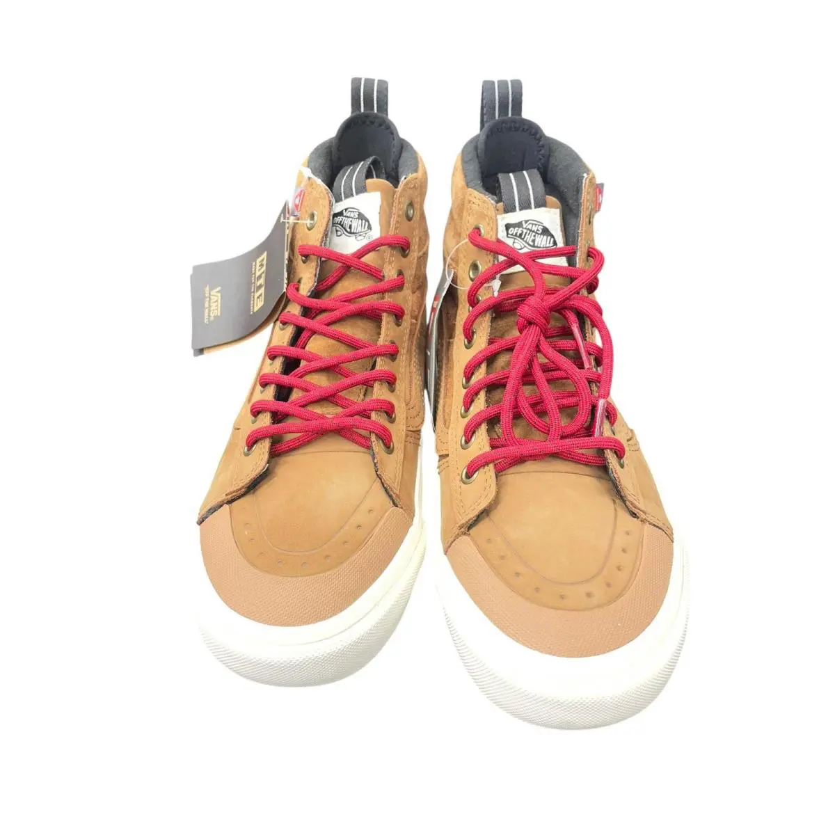 Vans shoes - SK8 HI MTE 2 - MTE - VN0007NKGWU - Chipmunk/Marshmallow (UPC: 196570222505) 0