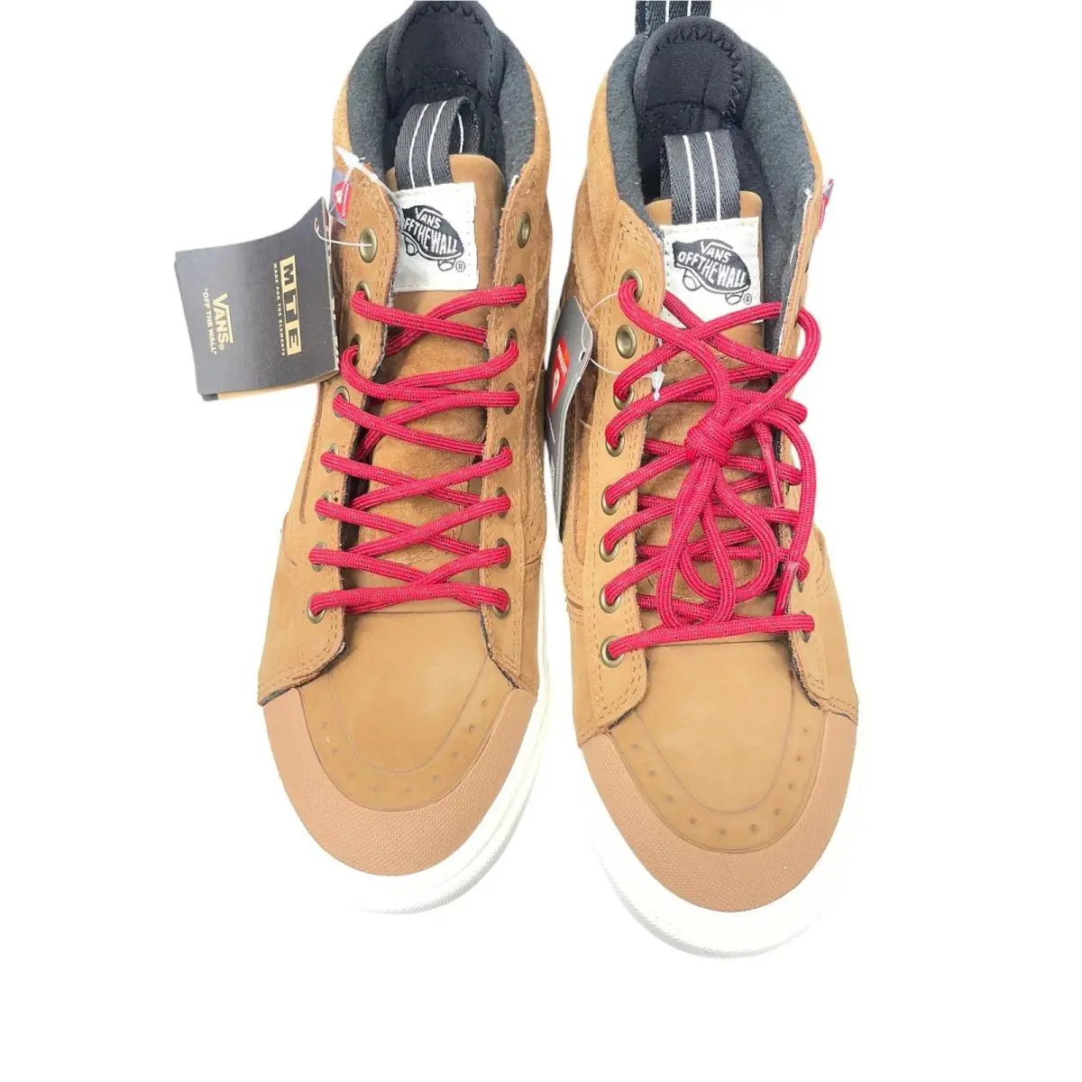 Vans shoes - SK8 HI MTE 2 - MTE - VN0007NKGWU - Chipmunk/Marshmallow (UPC: 196570222505) 3