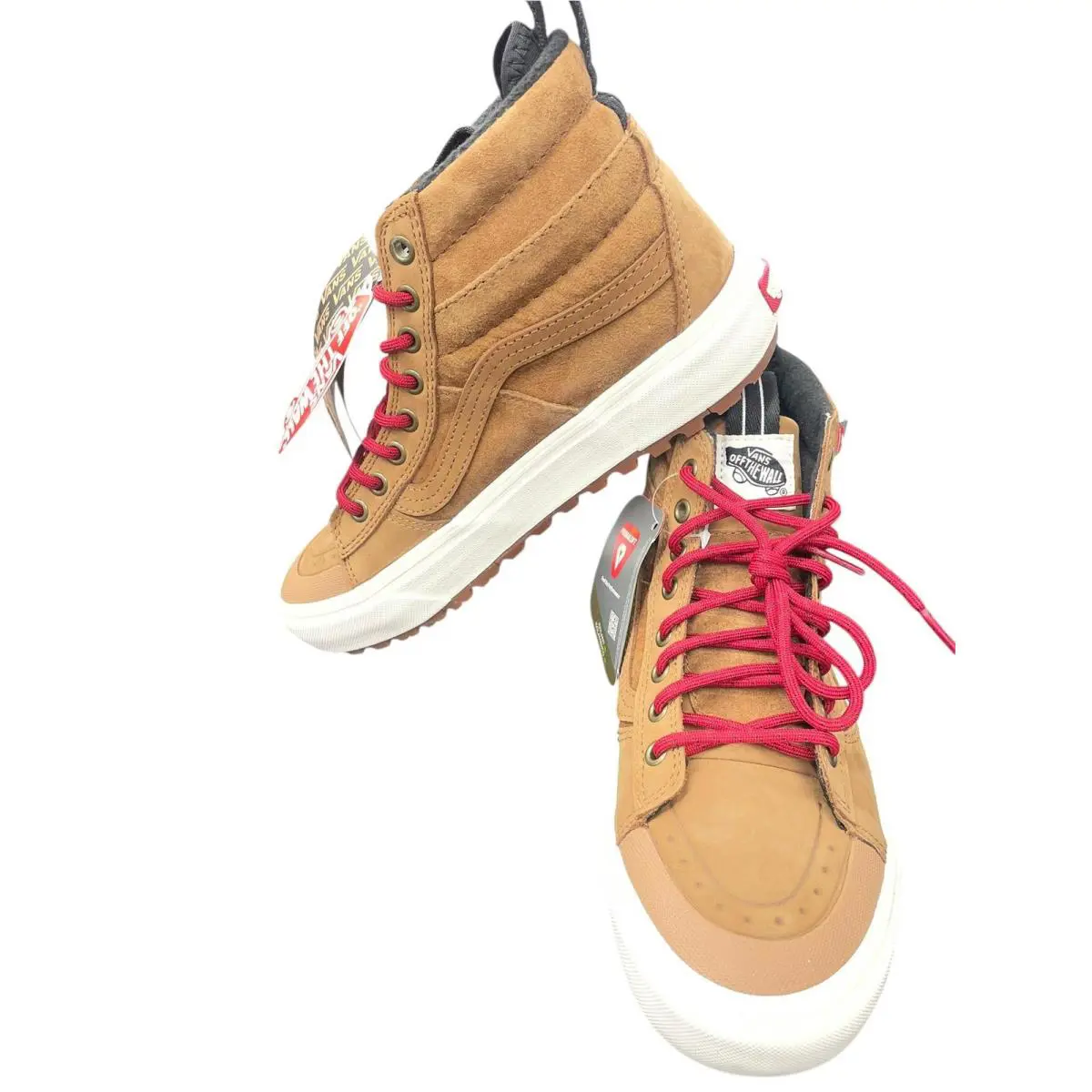 Vans shoes - SK8 HI MTE 2 - MTE - VN0007NKGWU - Chipmunk/Marshmallow (UPC: 196570222505) 5