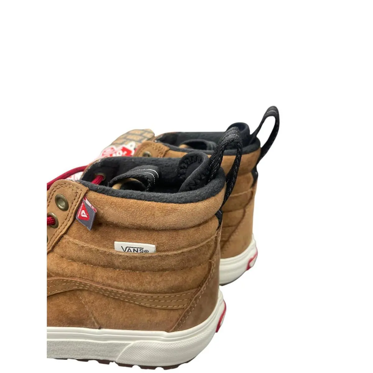 Vans shoes - SK8 HI MTE 2 - MTE - VN0007NKGWU - Chipmunk/Marshmallow (UPC: 196570222505) 1