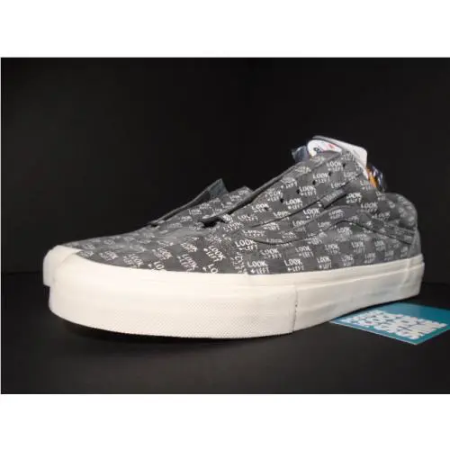 Vans shoes - Vans Old Skool LX - Old Skool - VN-04ZUIZU - Gray 3