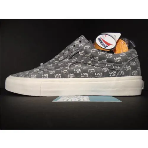 Vans shoes - Vans Old Skool LX - Old Skool - VN-04ZUIZU - Gray 4