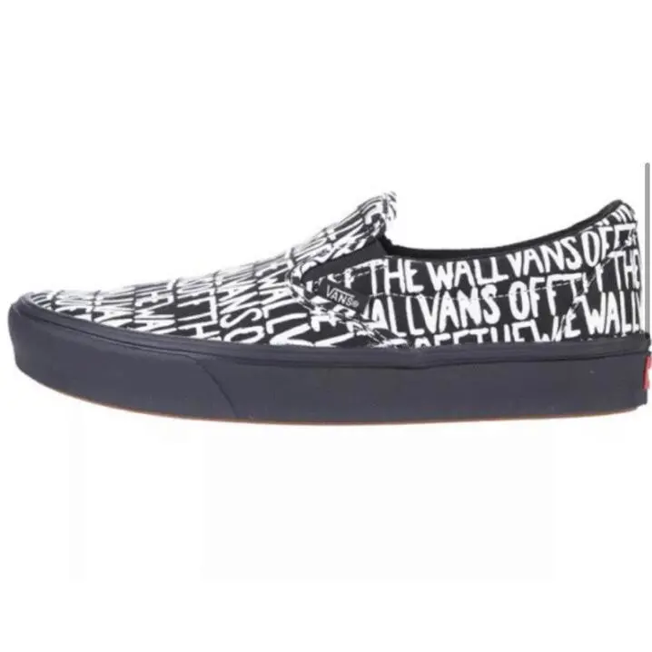 Vans shoes - VANS Slip-On Pro - Pro - VN0A3WMD2QZ - Black / True White (UPC: 0194902208166) 0