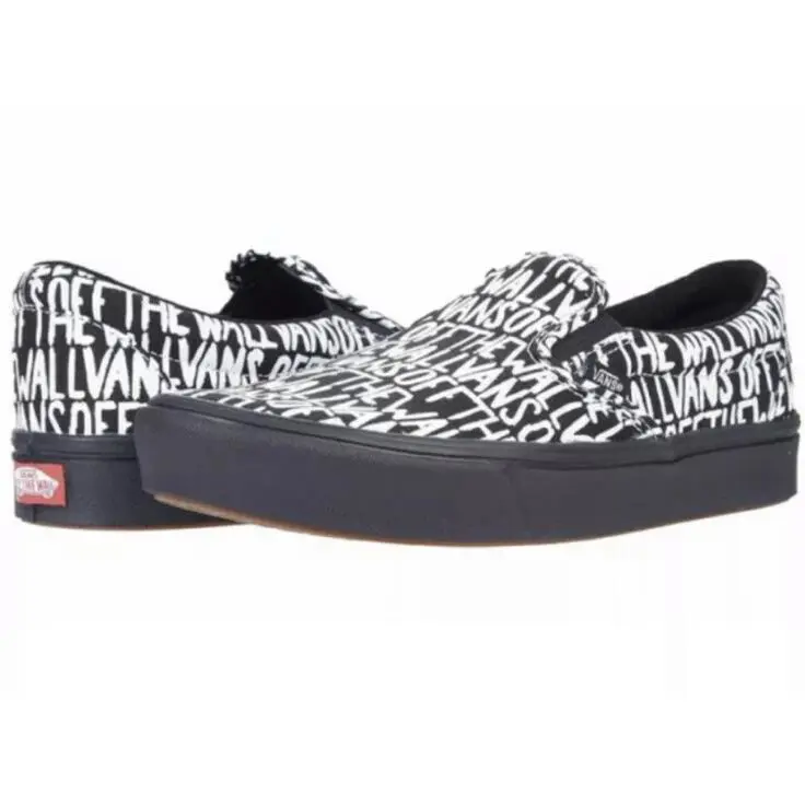 Vans shoes - VANS Slip-On Pro - Pro - VN0A3WMD2QZ - Black / True White (UPC: 0194902208166) 1