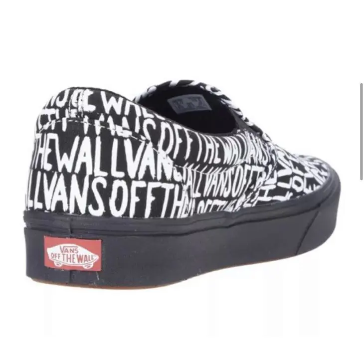 Vans shoes - VANS Slip-On Pro - Pro - VN0A3WMD2QZ - Black / True White (UPC: 0194902208166) 2