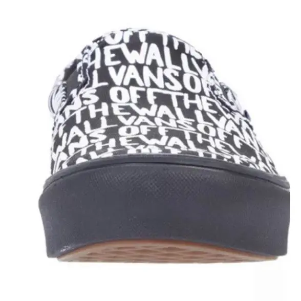 Vans shoes - VANS Slip-On Pro - Pro - VN0A3WMD2QZ - Black / True White (UPC: 0194902208166) 4