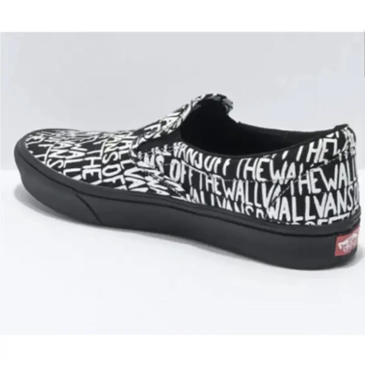 Vans shoes - VANS Slip-On Pro - Pro - VN0A3WMD2QZ - Black / True White (UPC: 0194902208166) 3