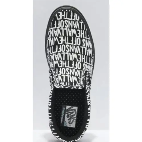 Vans shoes - VANS Slip-On Pro - Pro - VN0A3WMD2QZ - Black / True White (UPC: 0194902208166) 5
