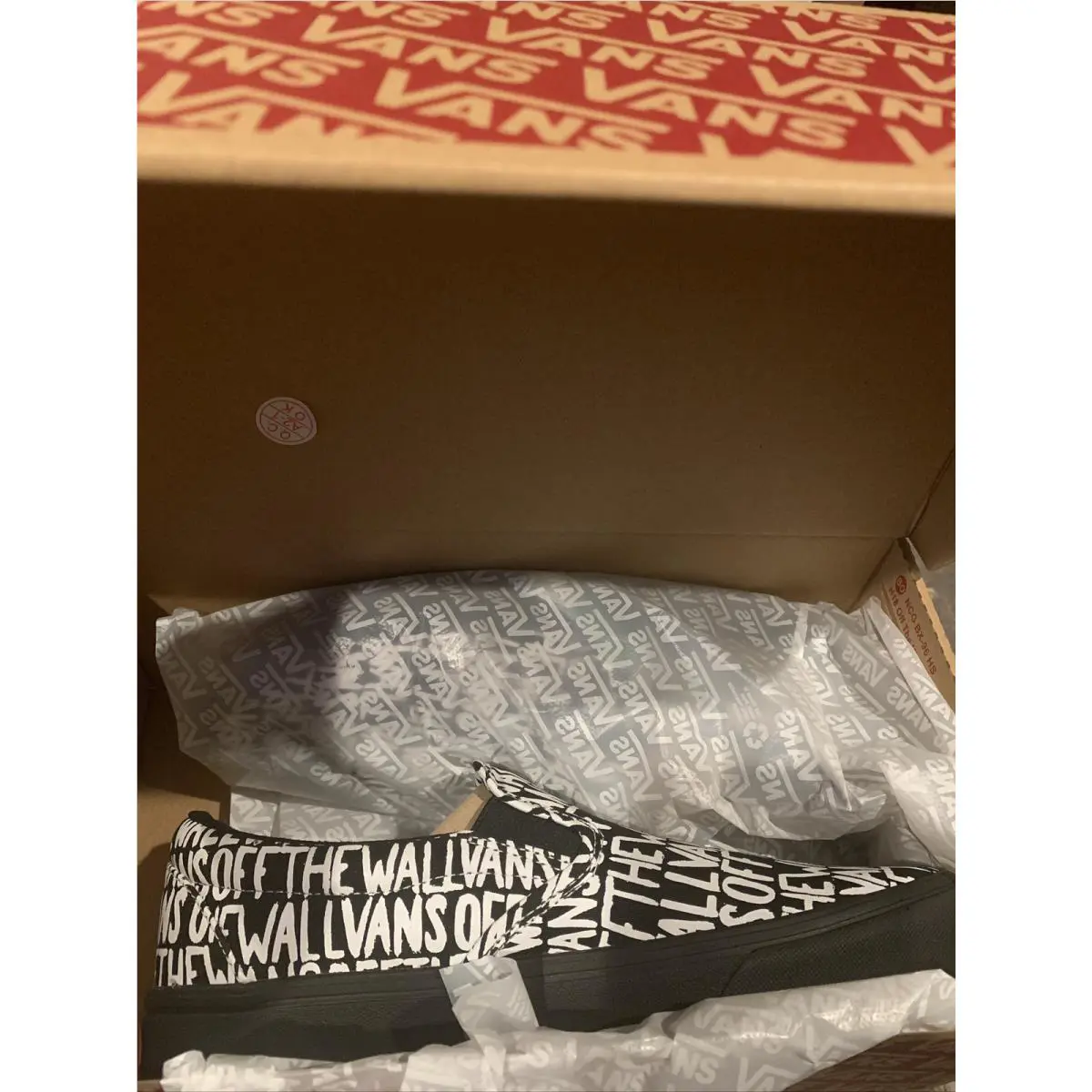 Vans shoes - VANS Slip-On Pro - Pro - VN0A3WMD2QZ - Black / True White (UPC: 0194902208166) 8