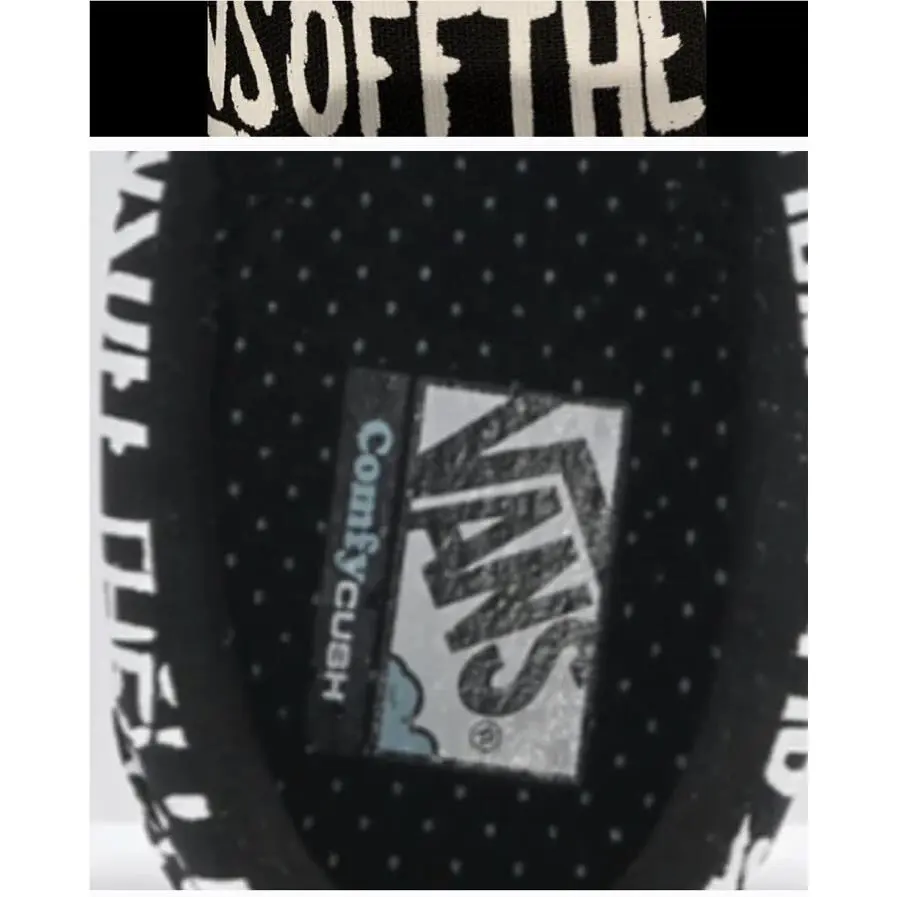Vans shoes - VANS Slip-On Pro - Pro - VN0A3WMD2QZ - Black / True White (UPC: 0194902208166) 9