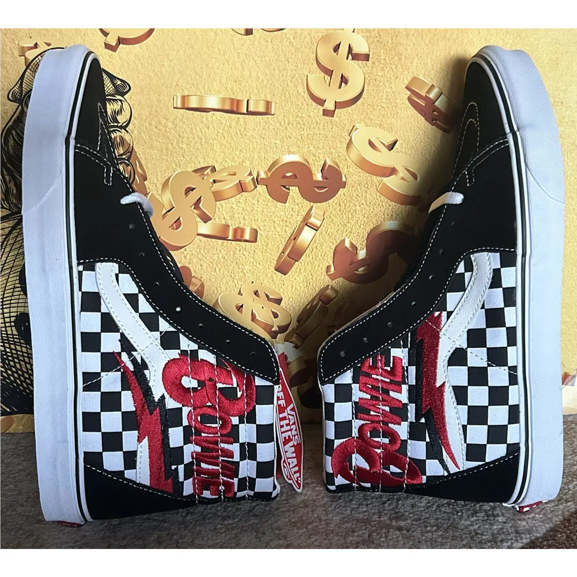 Vans shoes - VANS Sk8-Hi - VN0A38GEVJ0 - Multicolor 8