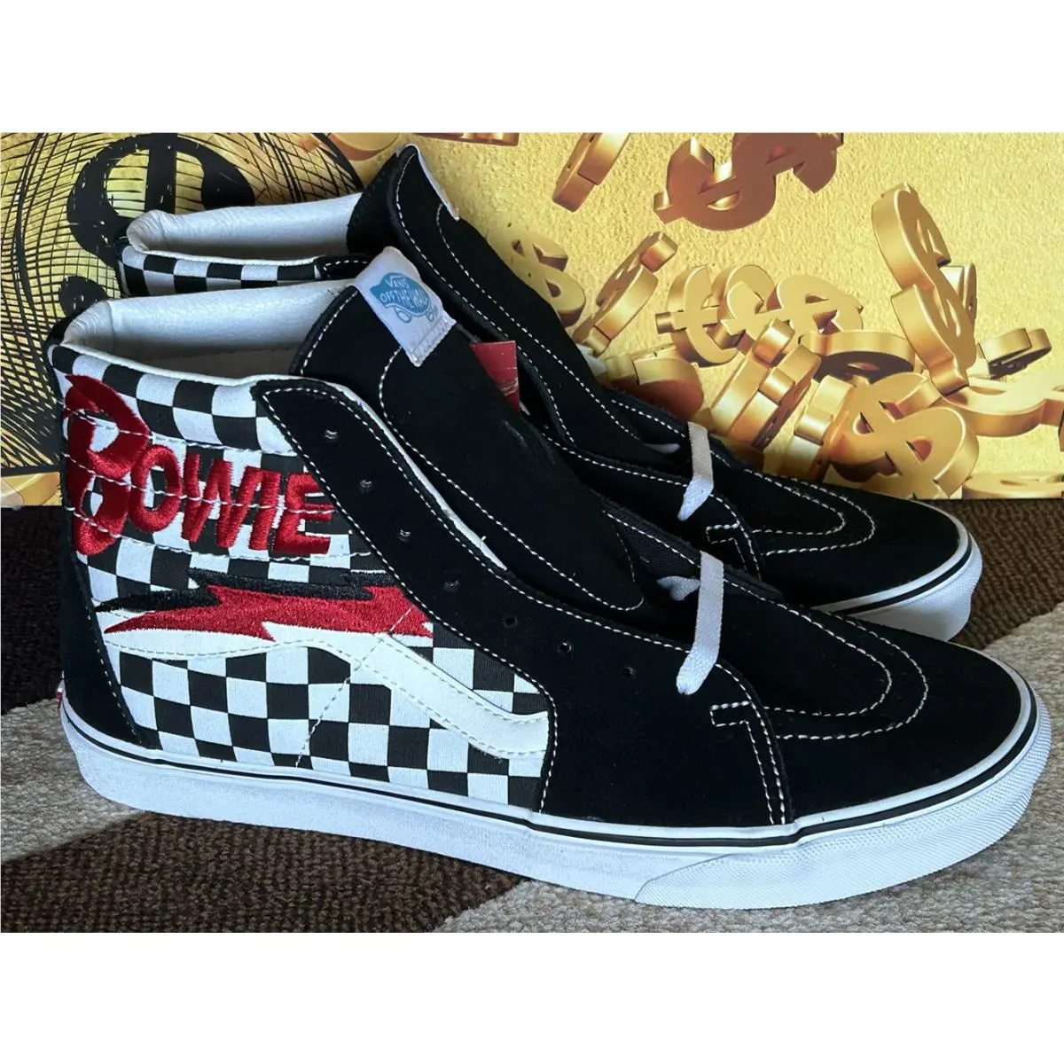 Vans shoes - VANS Sk8-Hi - VN0A38GEVJ0 - Multicolor 0