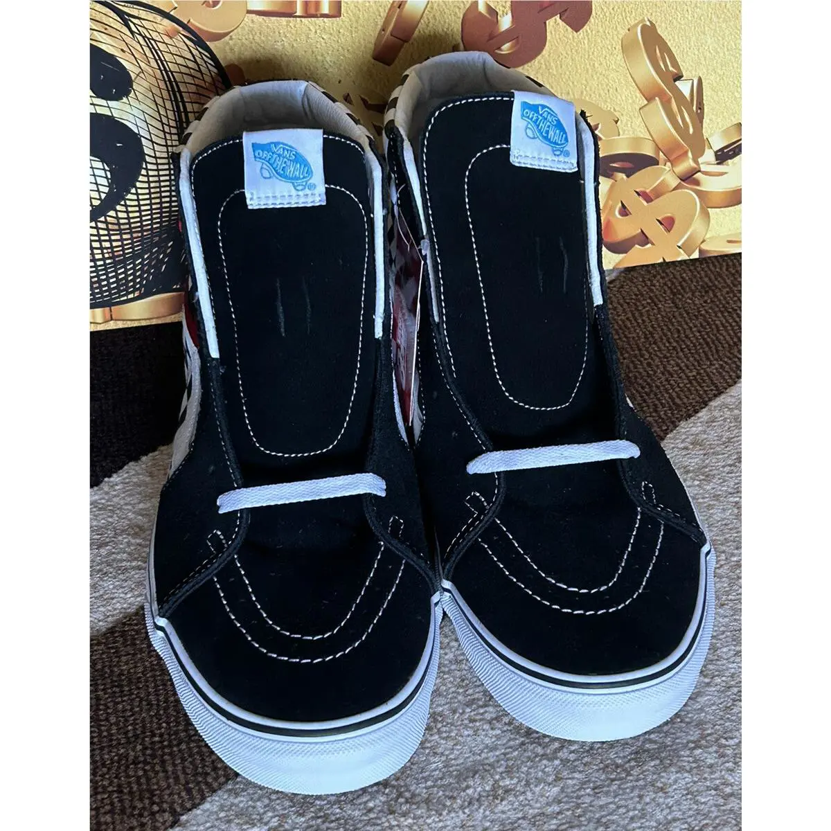 Vans shoes - VANS Sk8-Hi - VN0A38GEVJ0 - Multicolor 1