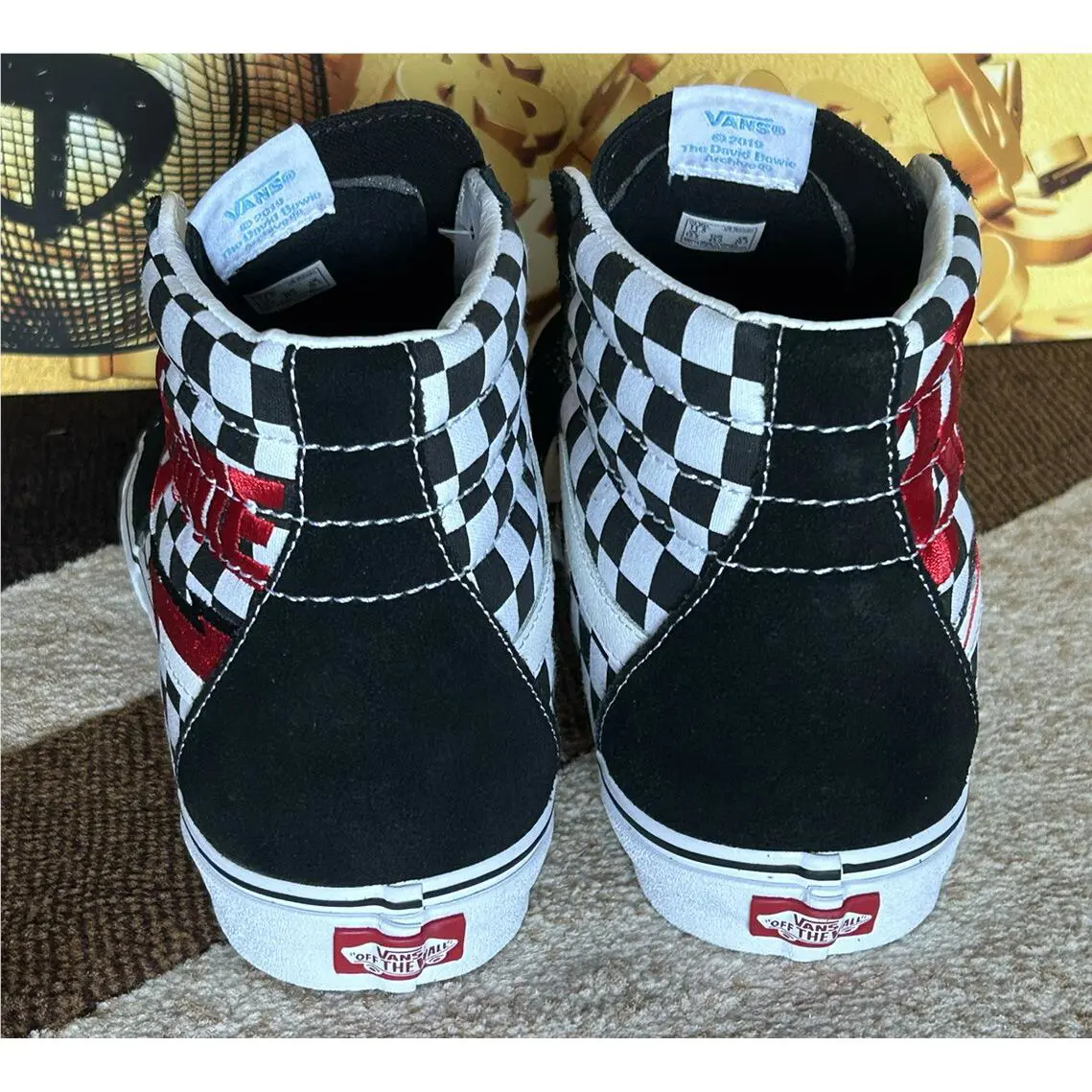Vans shoes - VANS Sk8-Hi - VN0A38GEVJ0 - Multicolor 2