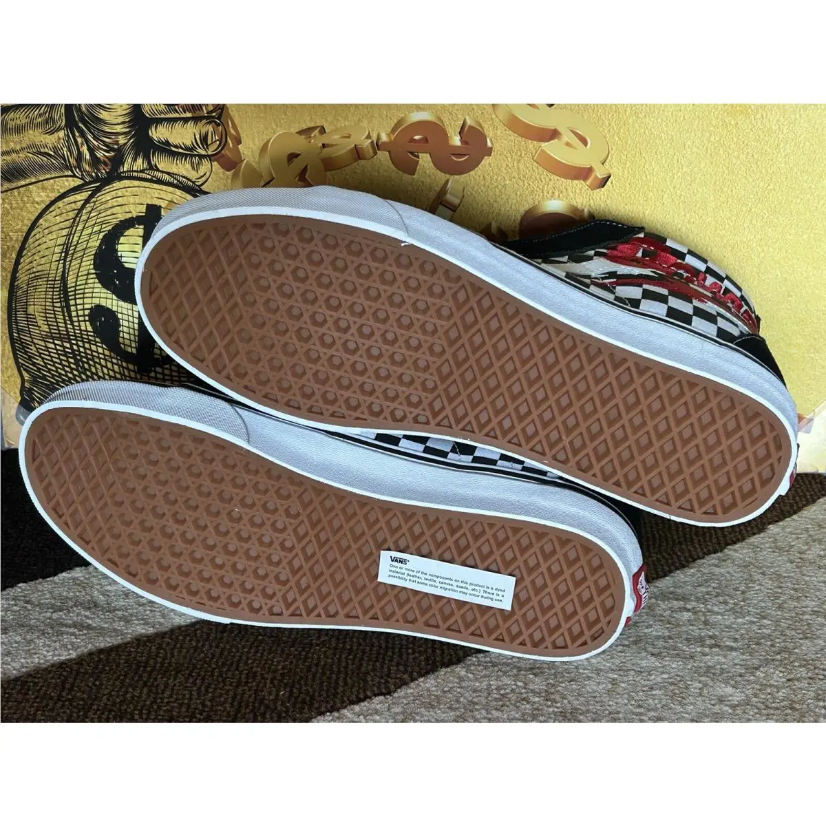 Vans shoes - VANS Sk8-Hi - VN0A38GEVJ0 - Multicolor 3