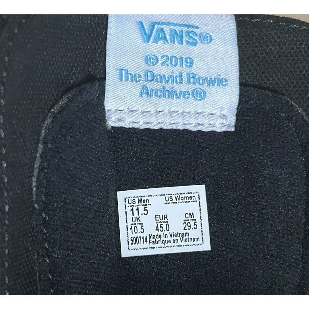 Vans shoes - VANS Sk8-Hi - VN0A38GEVJ0 - Multicolor 4