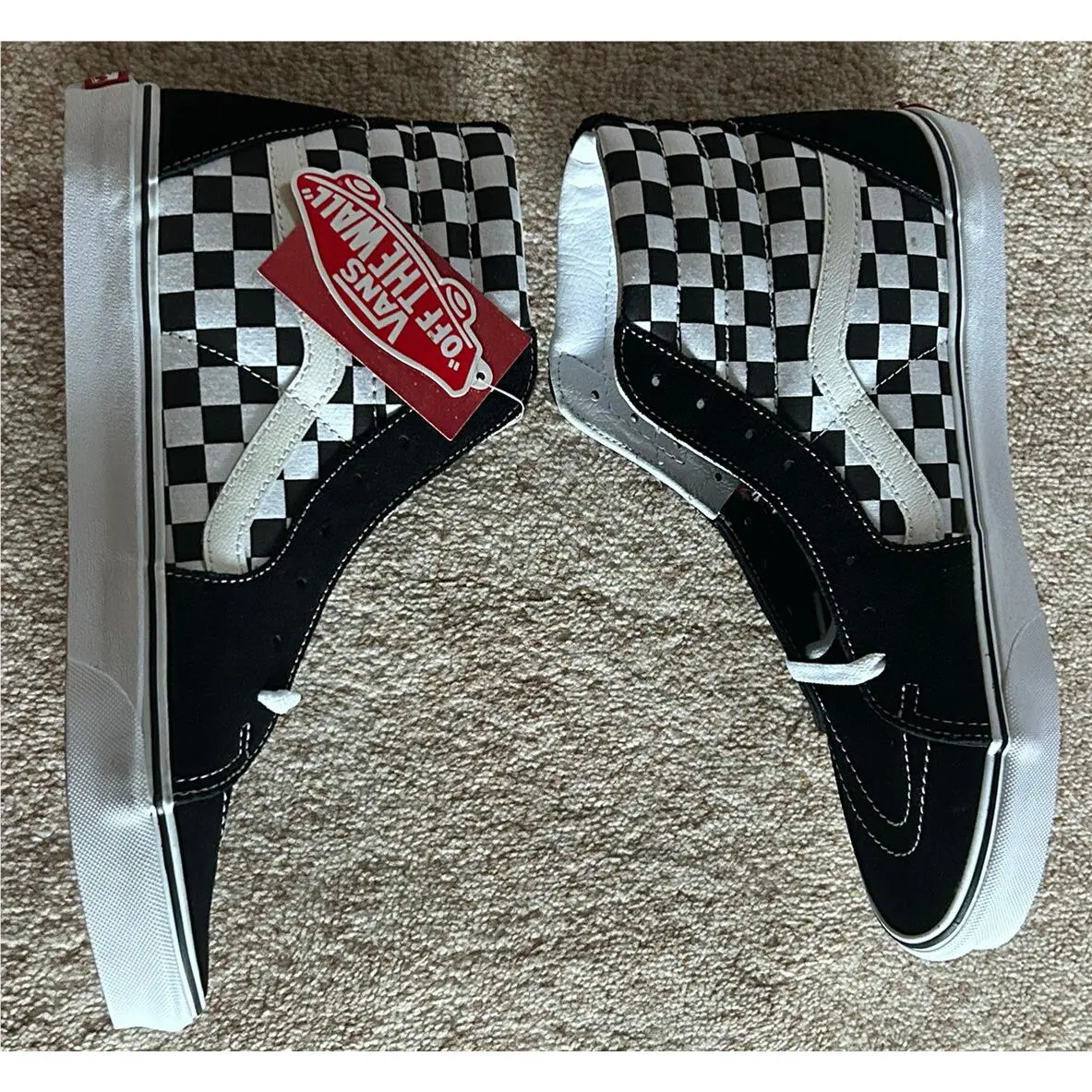 Vans shoes - VANS Sk8-Hi - VN0A38GEVJ0 - Multicolor 6