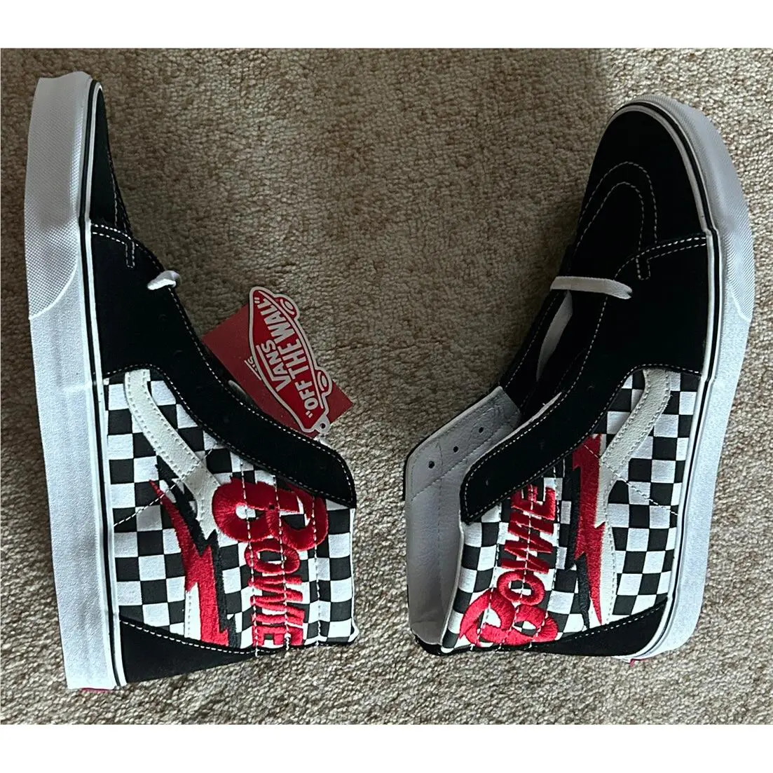 Vans shoes - VANS Sk8-Hi - VN0A38GEVJ0 - Multicolor 7