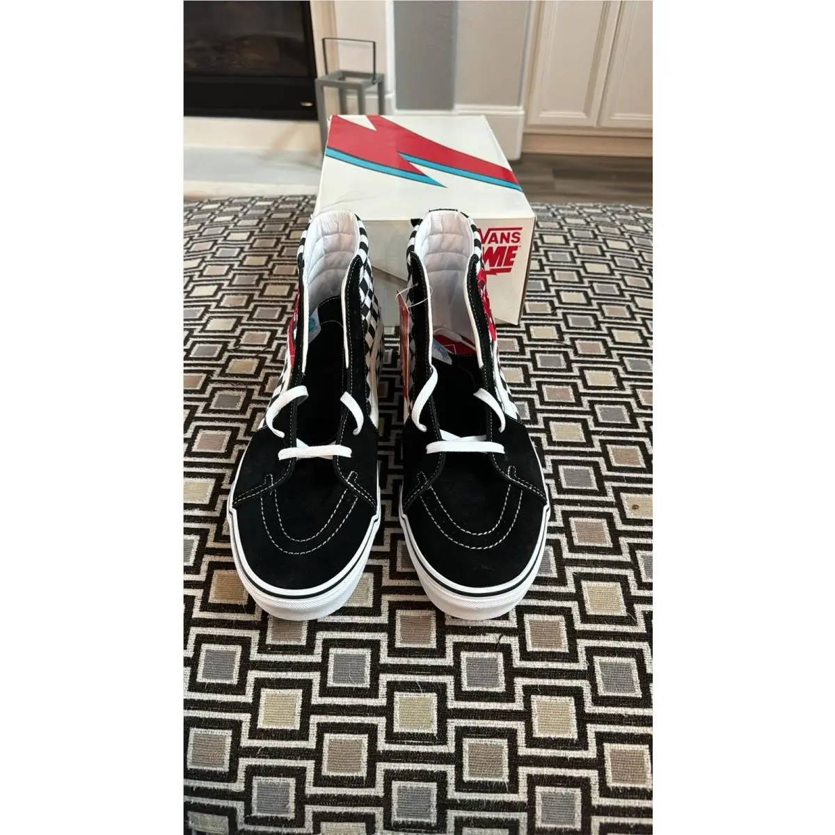 Vans shoes - VANS SK8 - VN0A38GEVJ0 - Black, Manufacturer: black white red (UPC: 0192827093096) 0