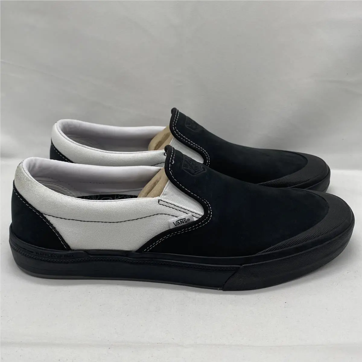 Vans shoes - VANS BMX Slip-On - BMX - VN0A5HEY39M - Black / White (UPC: 0194901606581) 0