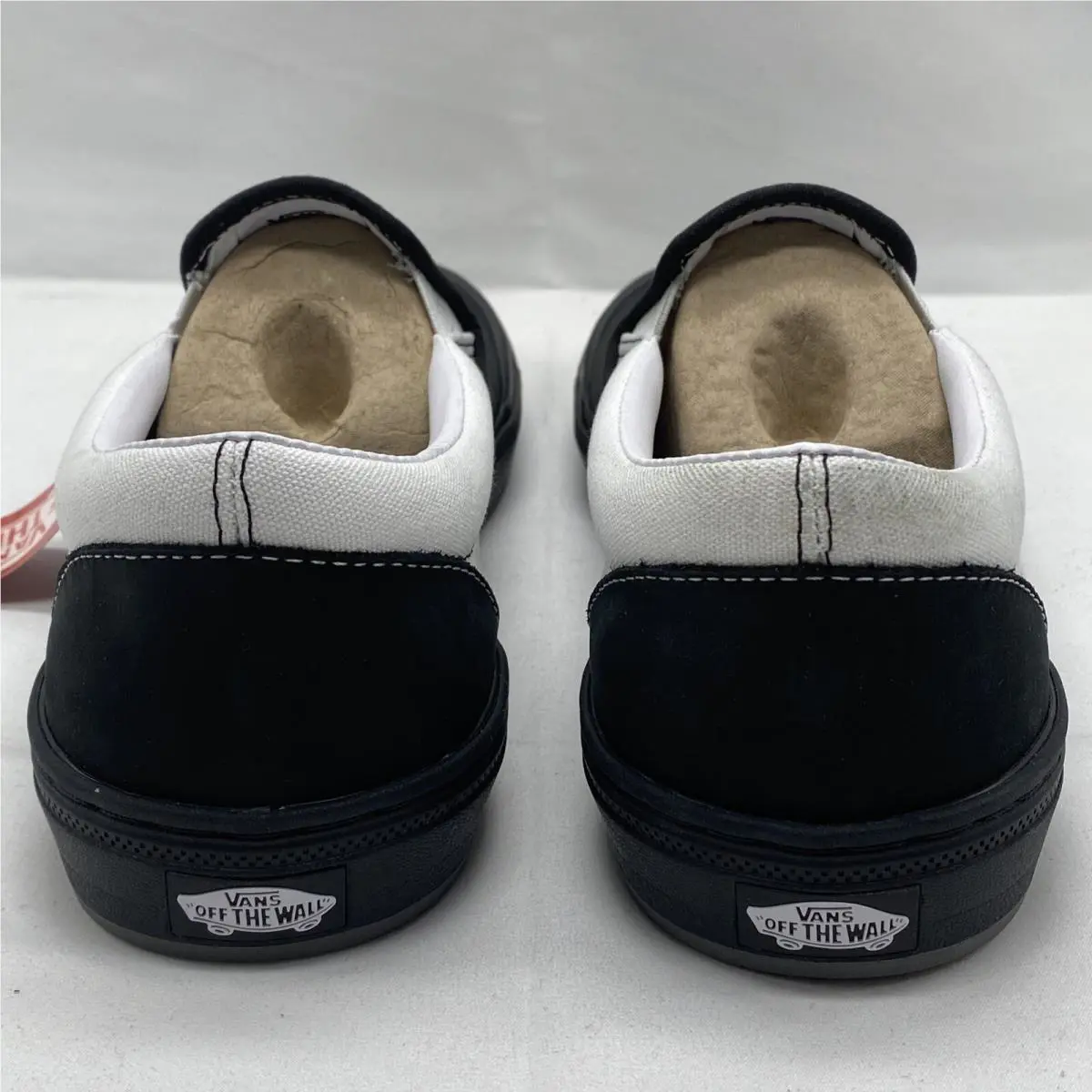 Vans shoes - VANS BMX Slip-On - BMX - VN0A5HEY39M - Black / White (UPC: 0194901606581) 3
