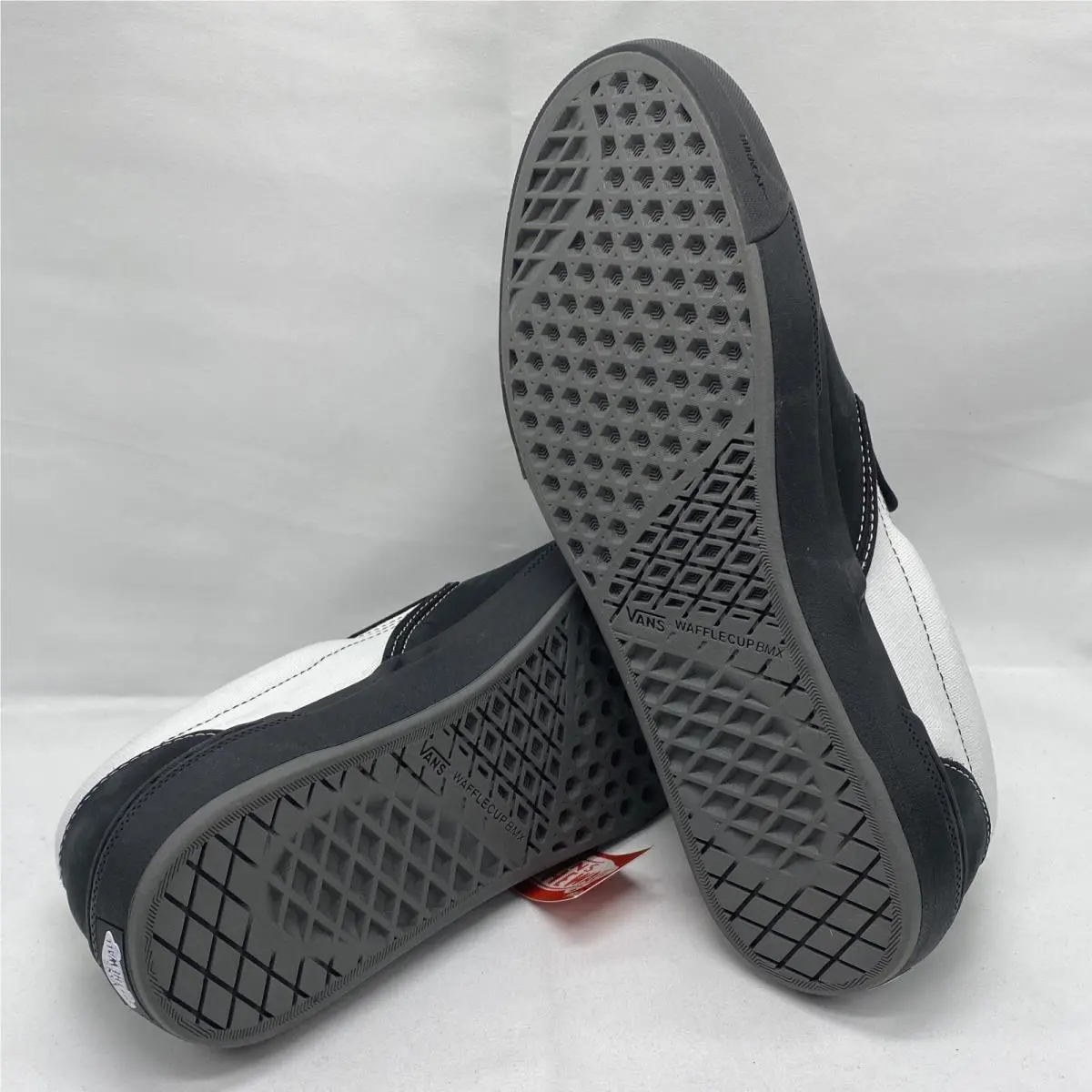 Vans shoes - VANS BMX Slip-On - BMX - VN0A5HEY39M - Black / White (UPC: 0194901606581) 6