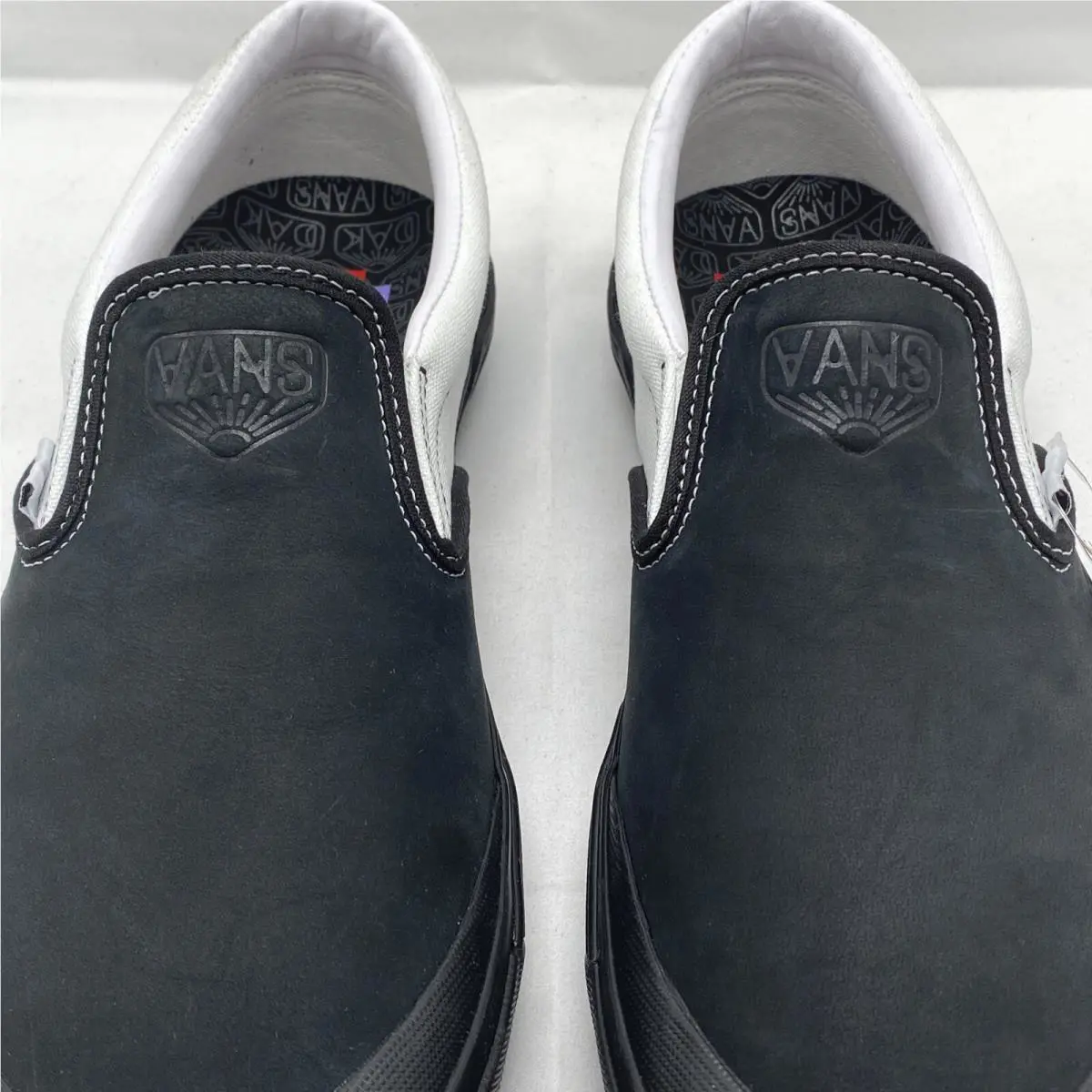 Vans shoes - VANS BMX Slip-On - BMX - VN0A5HEY39M - Black / White (UPC: 0194901606581) 4