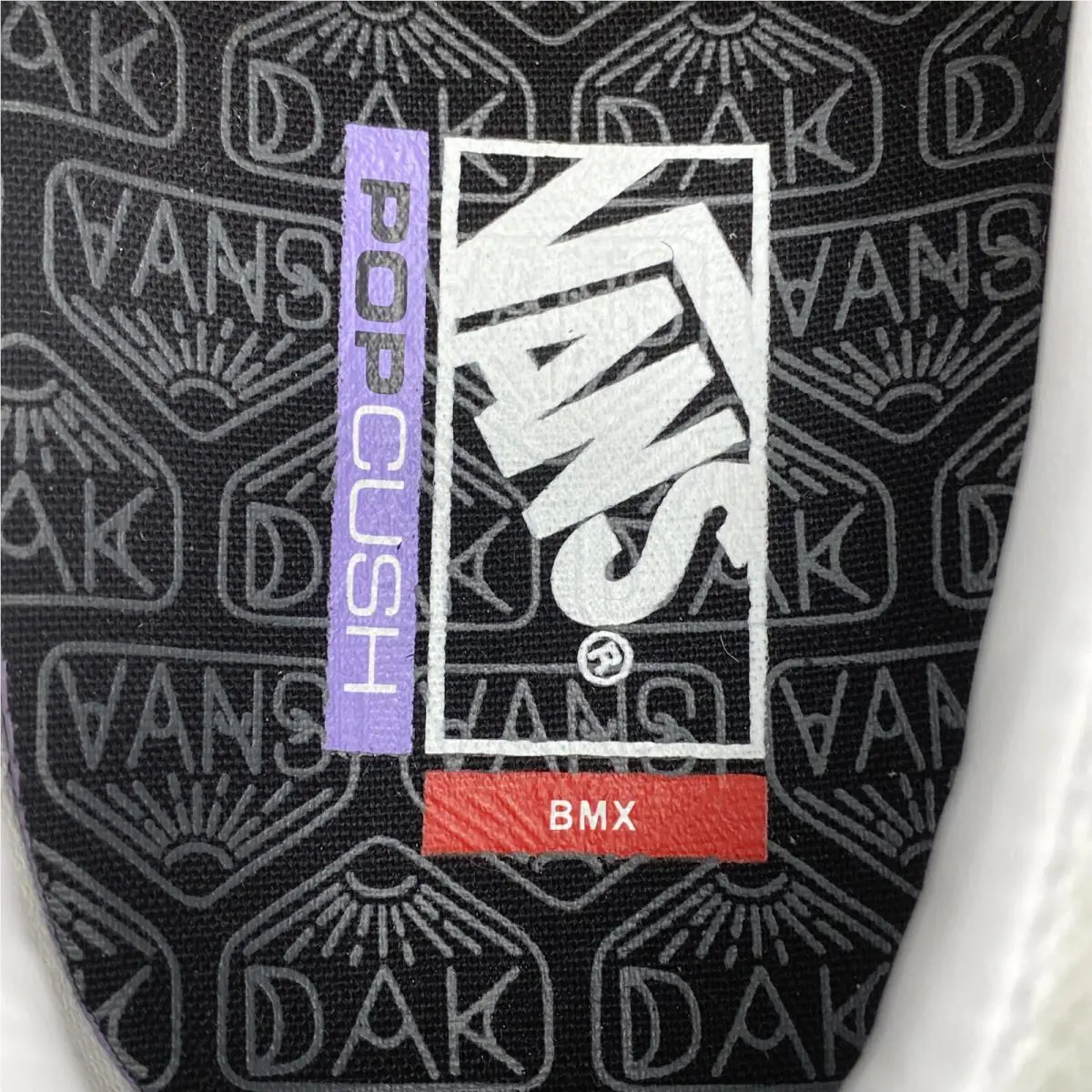 Vans shoes - VANS BMX Slip-On - BMX - VN0A5HEY39M - Black / White (UPC: 0194901606581) 5