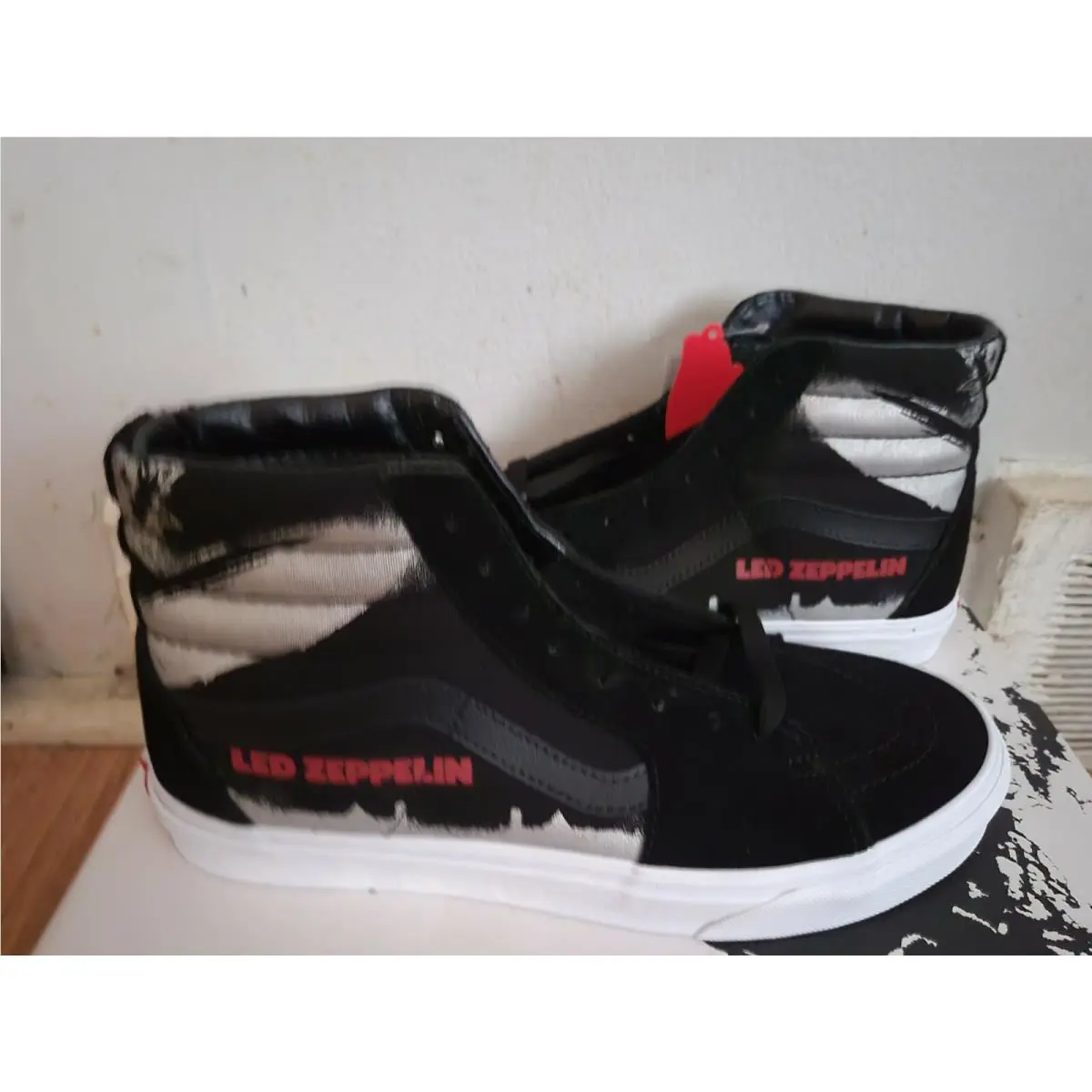 Vans shoes - VANS Sk8-Hi - VN0A38GET5Z - Multicolor 1