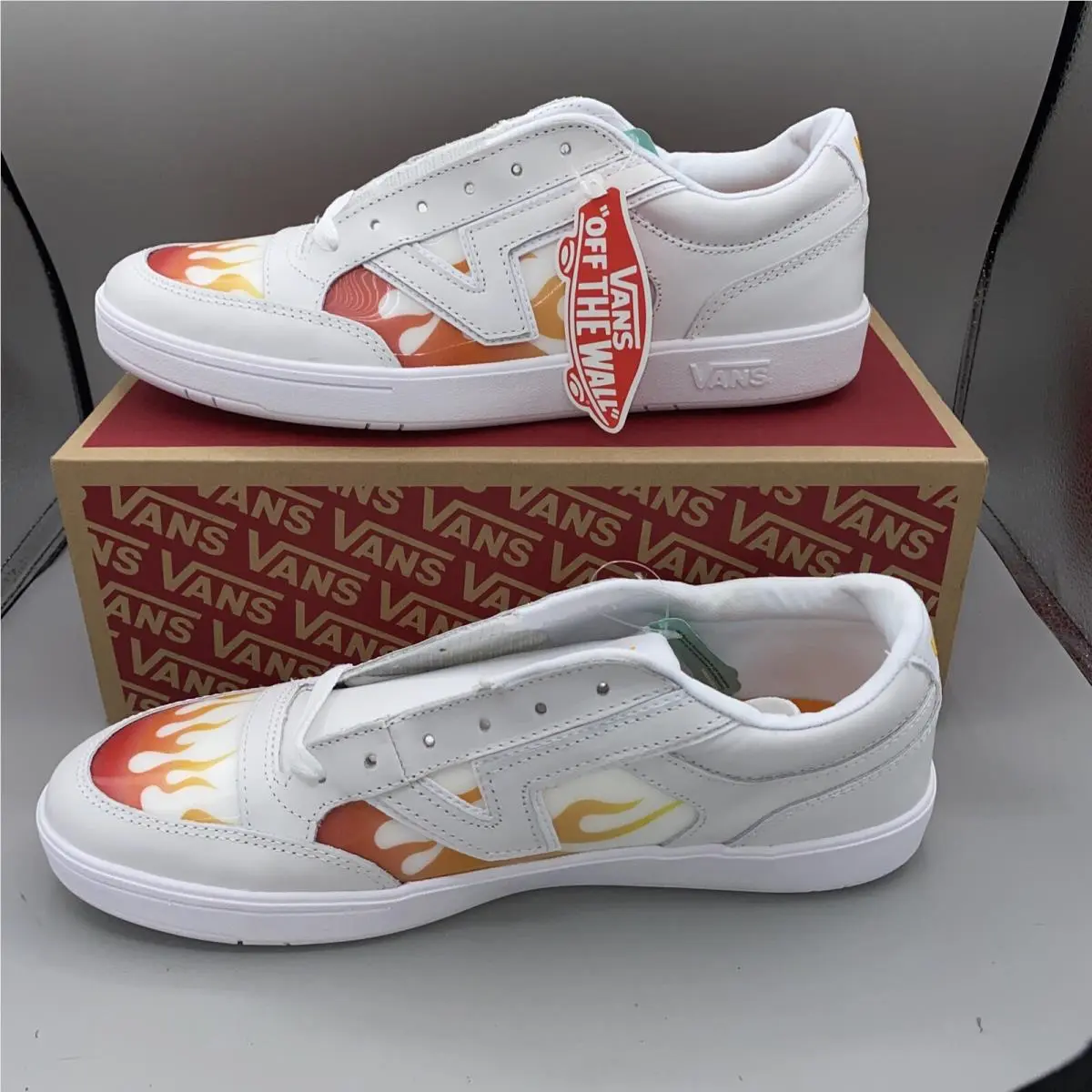 Vans shoes - VANS Lowland - Lowland - VN0A4TZY4H4 - White (UPC: 0194905671462) 0