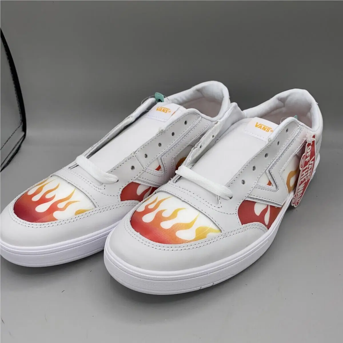 Vans shoes - VANS Lowland - Lowland - VN0A4TZY4H4 - White (UPC: 0194905671462) 1