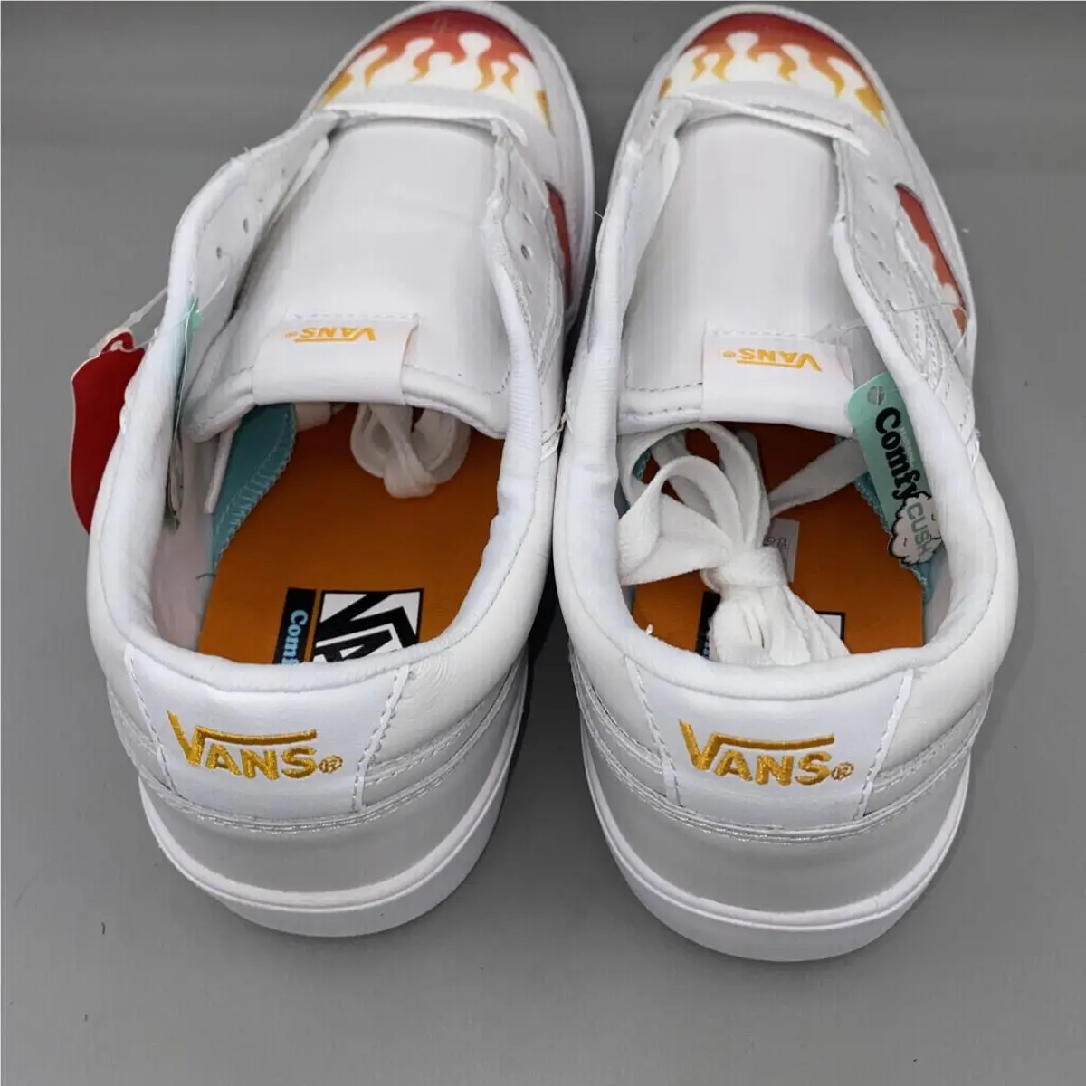 Vans shoes - VANS Lowland - Lowland - VN0A4TZY4H4 - White (UPC: 0194905671462) 4