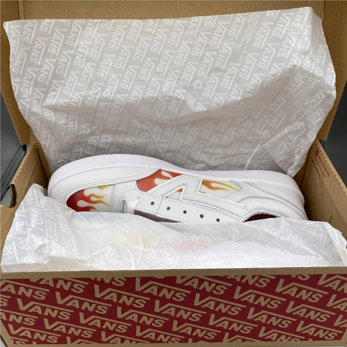 Vans shoes - VANS Lowland - Lowland - VN0A4TZY4H4 - White (UPC: 0194905671462) 5