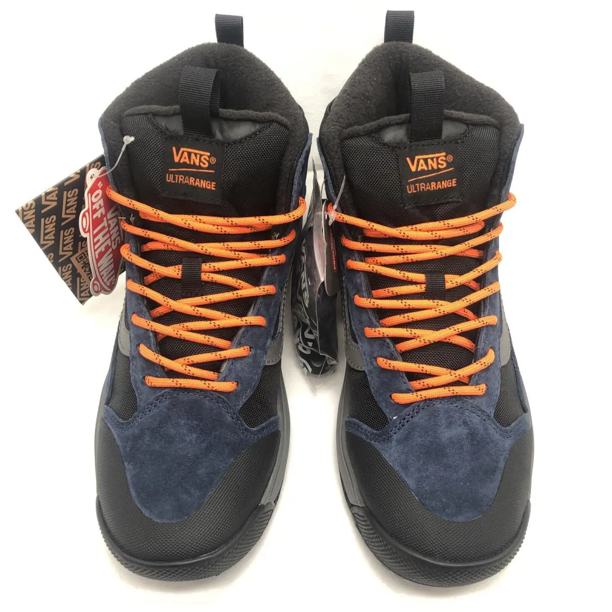 Vans shoes - VANS UltraRange - UltraRange - VN0A5KS5LKV - Dress Blues - Navy Blue / Black / Orange / Gray - Grey (UPC: 0196244826626) 2
