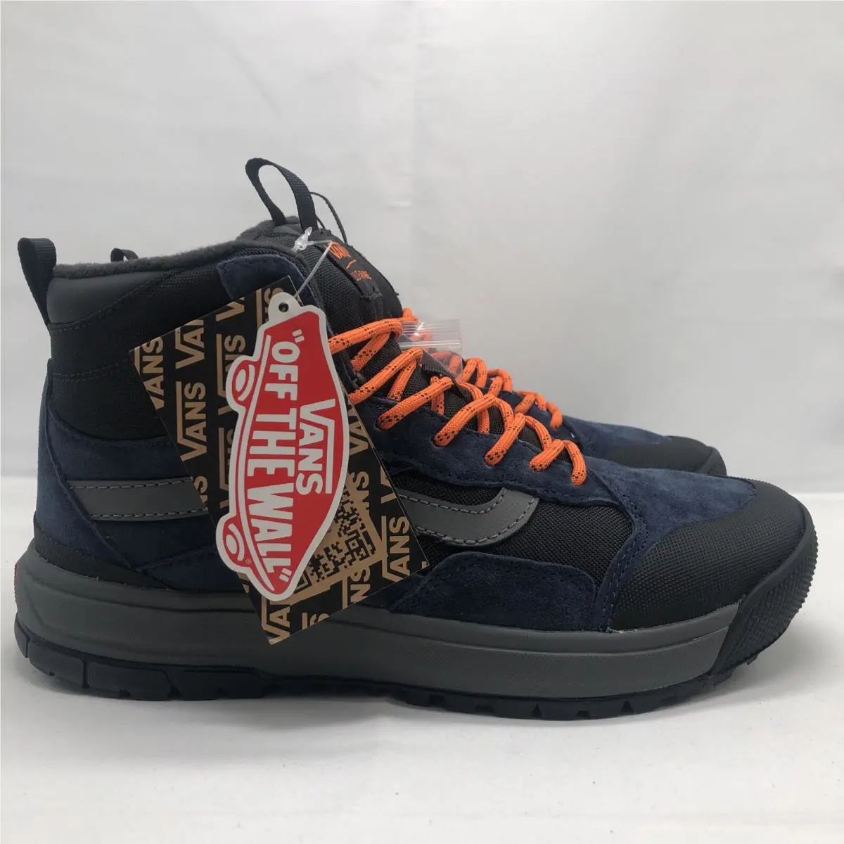 Vans shoes - VANS UltraRange - UltraRange - VN0A5KS5LKV - Dress Blues - Navy Blue / Black / Orange / Gray - Grey (UPC: 0196244826626) 0
